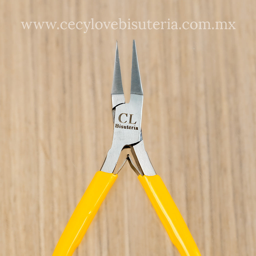 Pinza de Punta Cuadrada