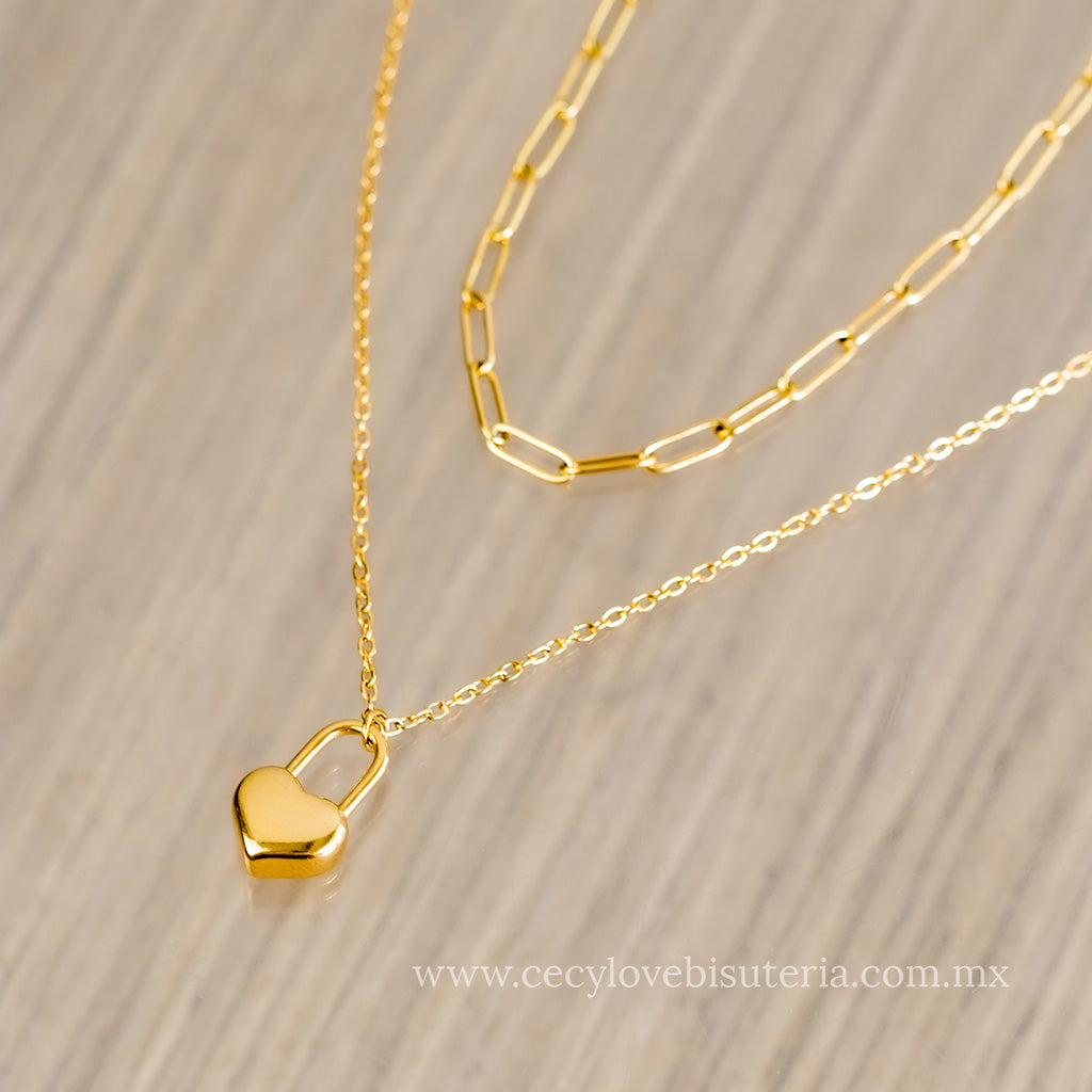 Collar Doble Cadena