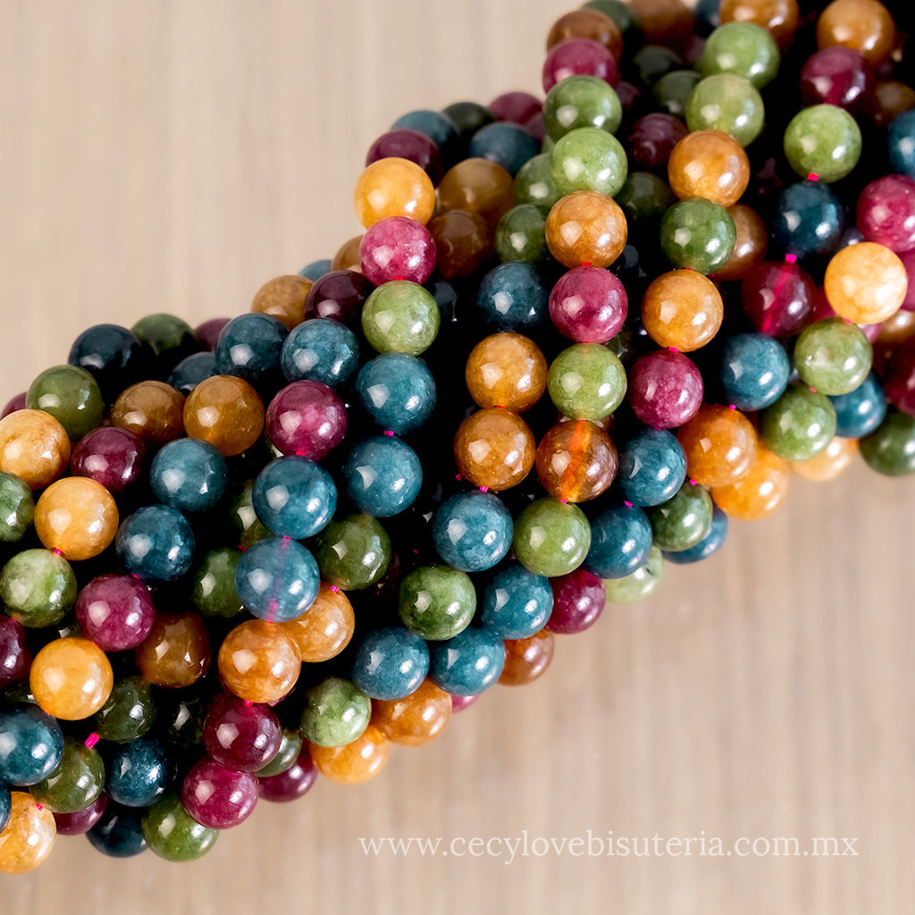Turmalina Colores 8 mm