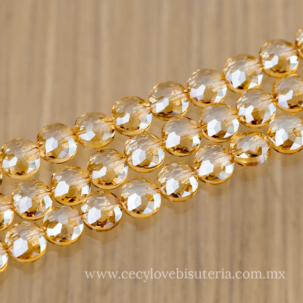 Cristal Luneta Golden Chica
