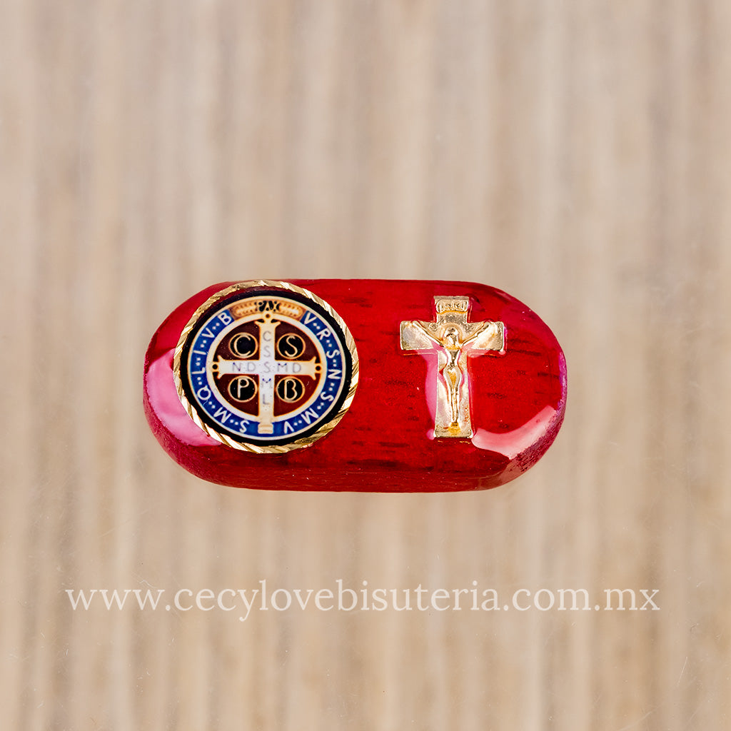 Separador Madera San Benito y Cristo