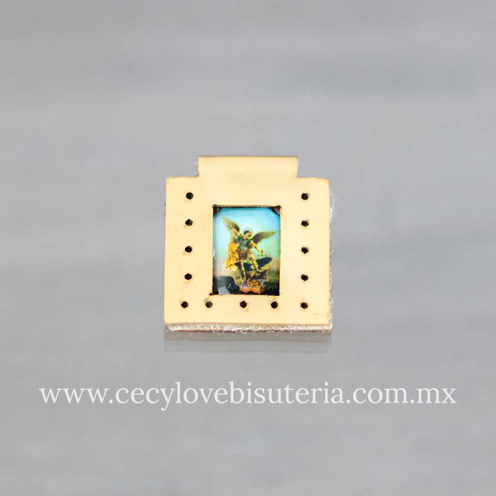 Escapulario Vinil San Miguel Arcángel