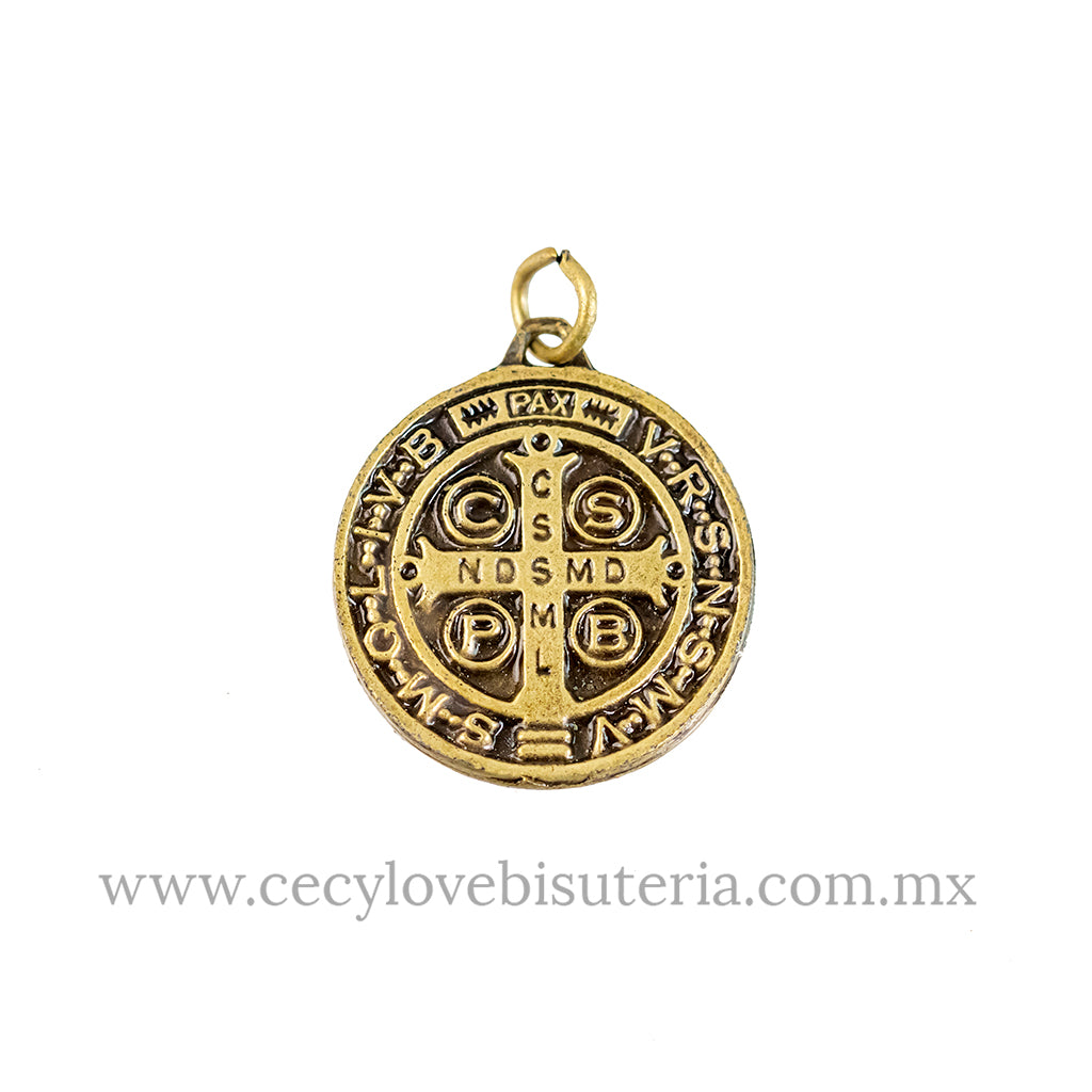 Medalla San Benito Oro Viejo