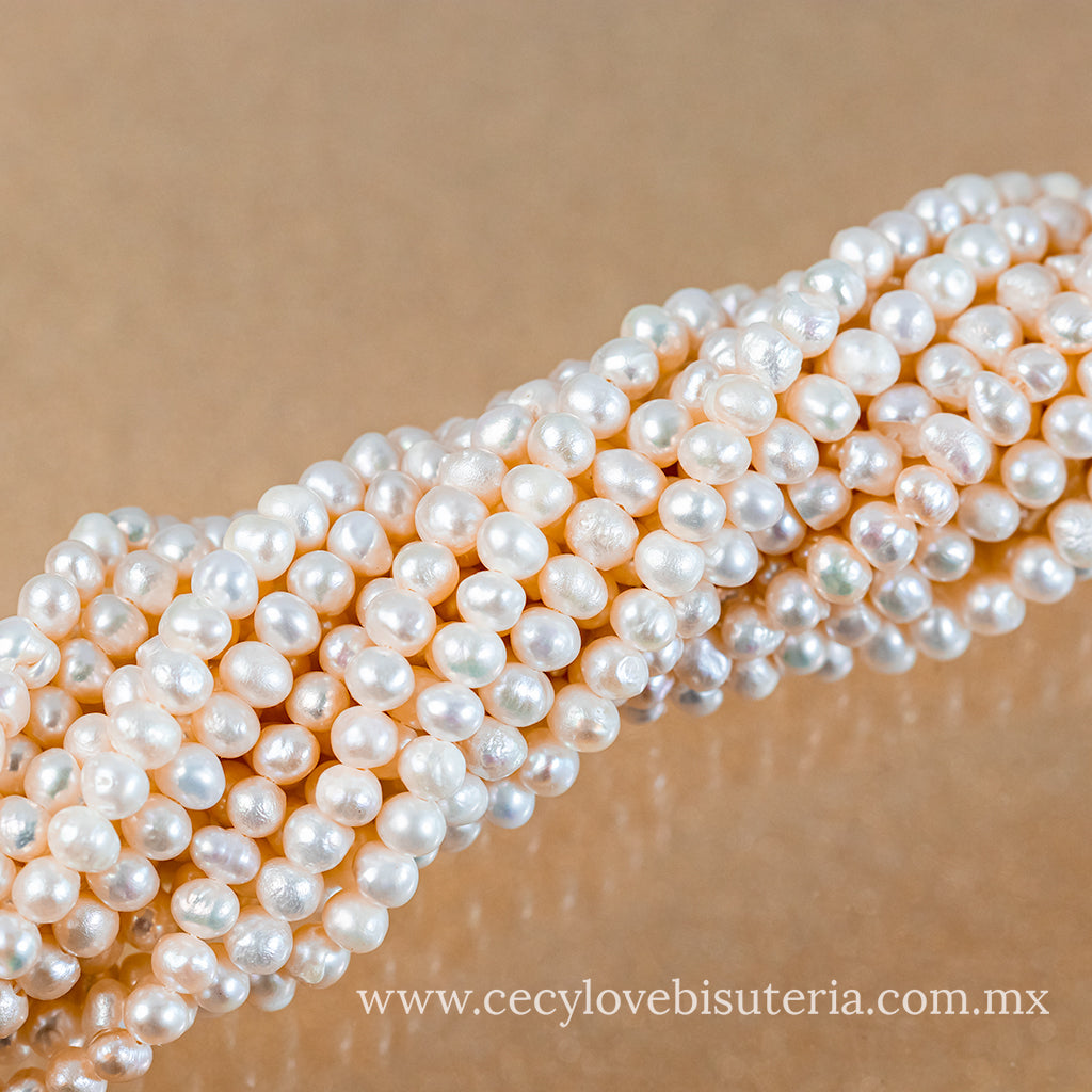 Perla Cultivada 4 mm