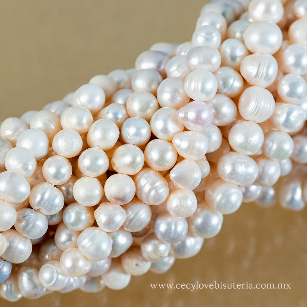 Perla Cultivada 8 mm