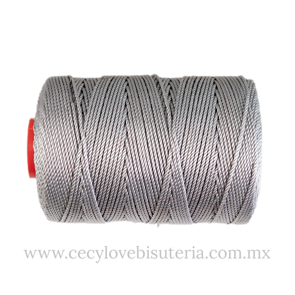 Hilo Nylon Gris no. 18