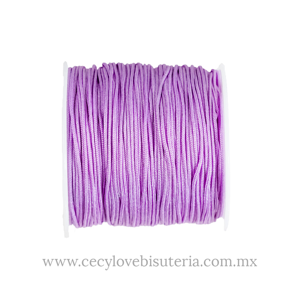 Hilo Chino Violeta 1 mm