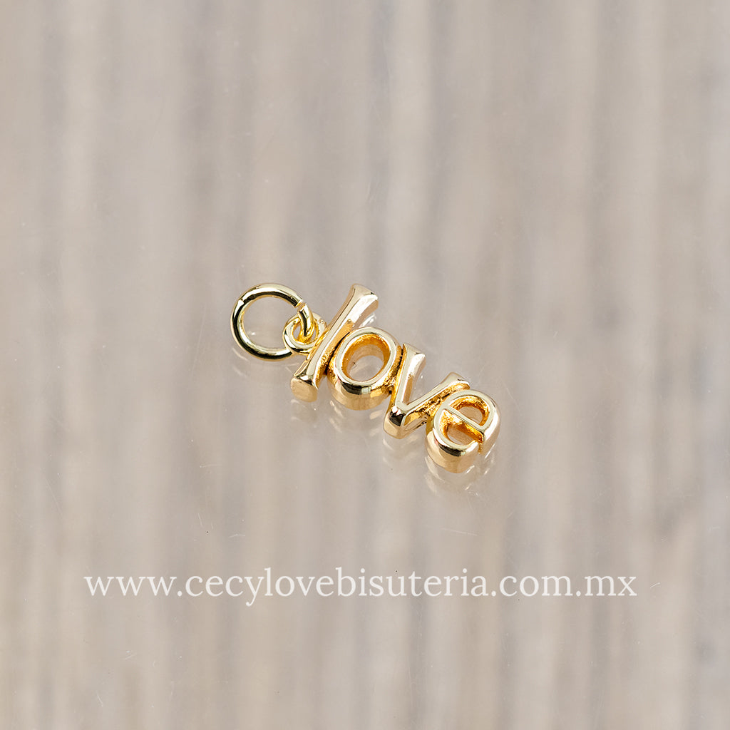 Dije "Love"