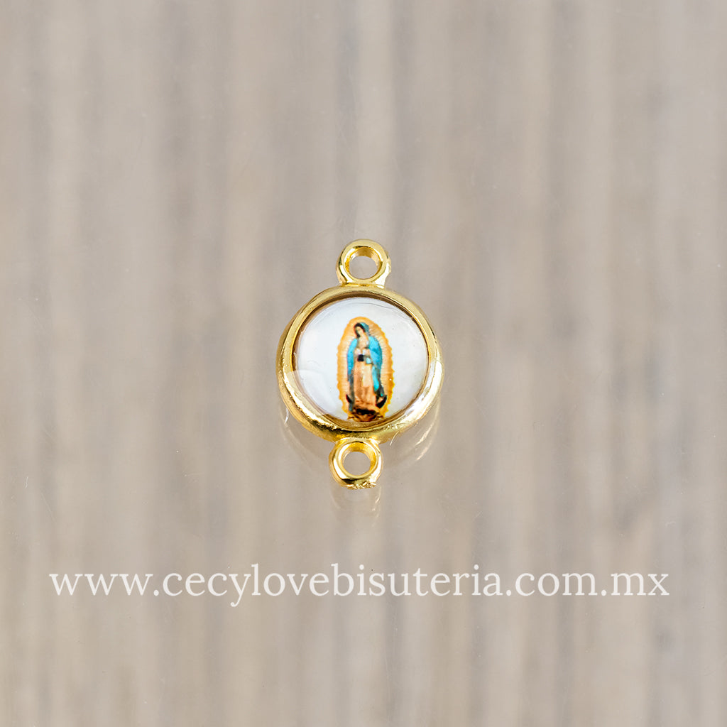 Conector Mini Virgen de Guadalupe