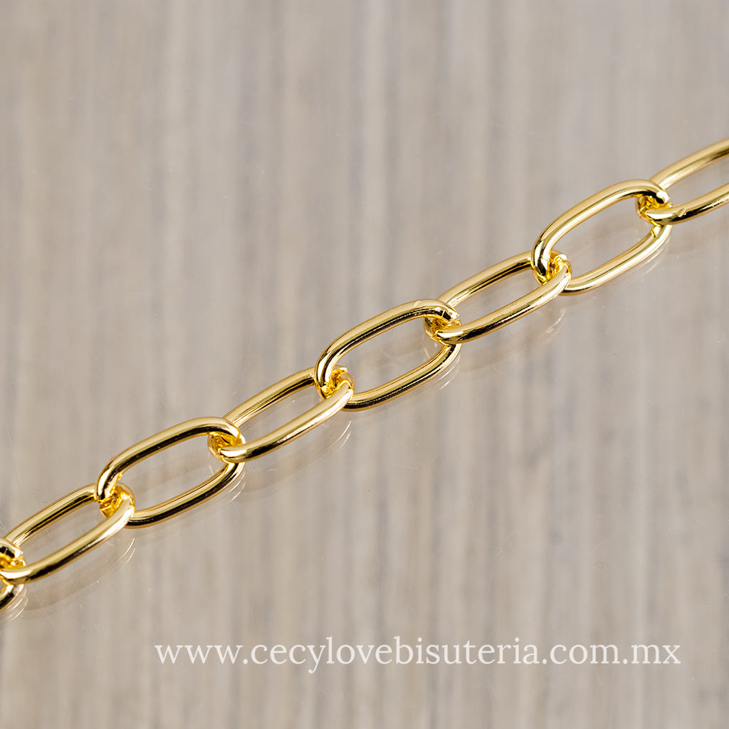 Cadena de Aluminio Eslabón Oval