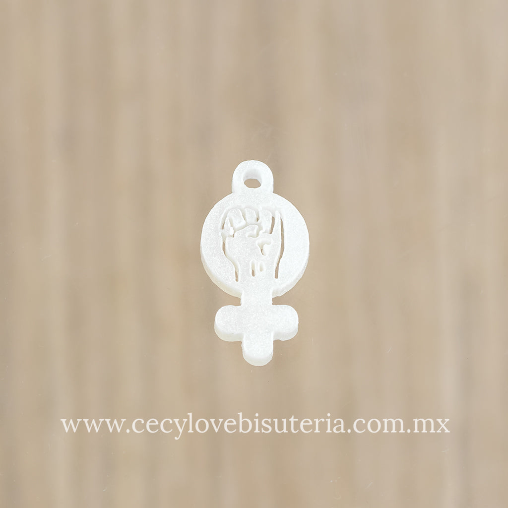 Dije Símbolo Señal de Auxilio