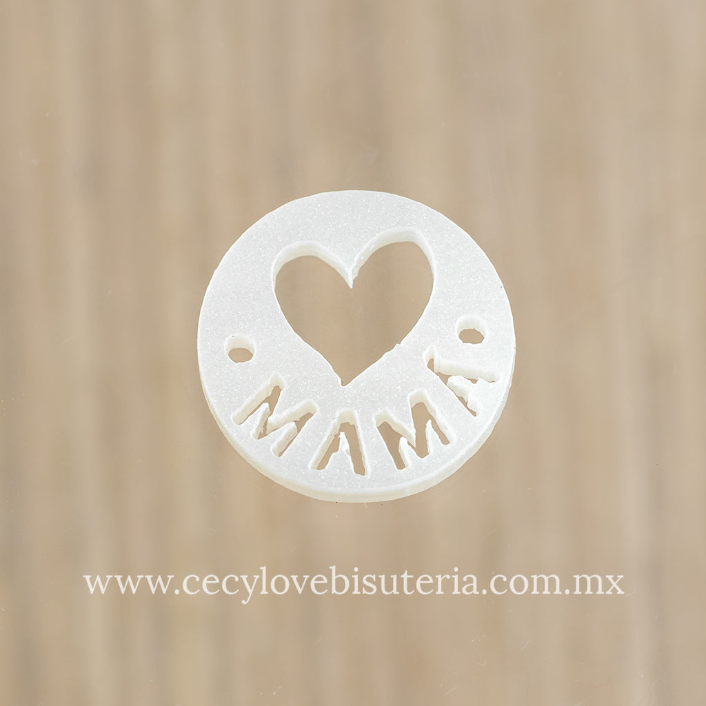 Conector Corazón Mamá