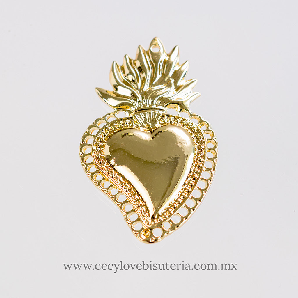 Dije Sagrado Corazón de Jesús Grande