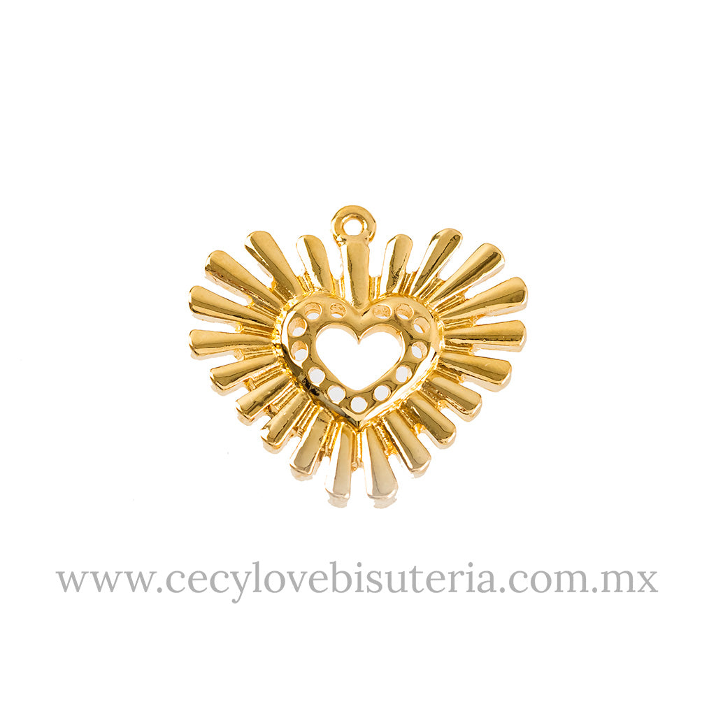 Dije Corazón Iluminado