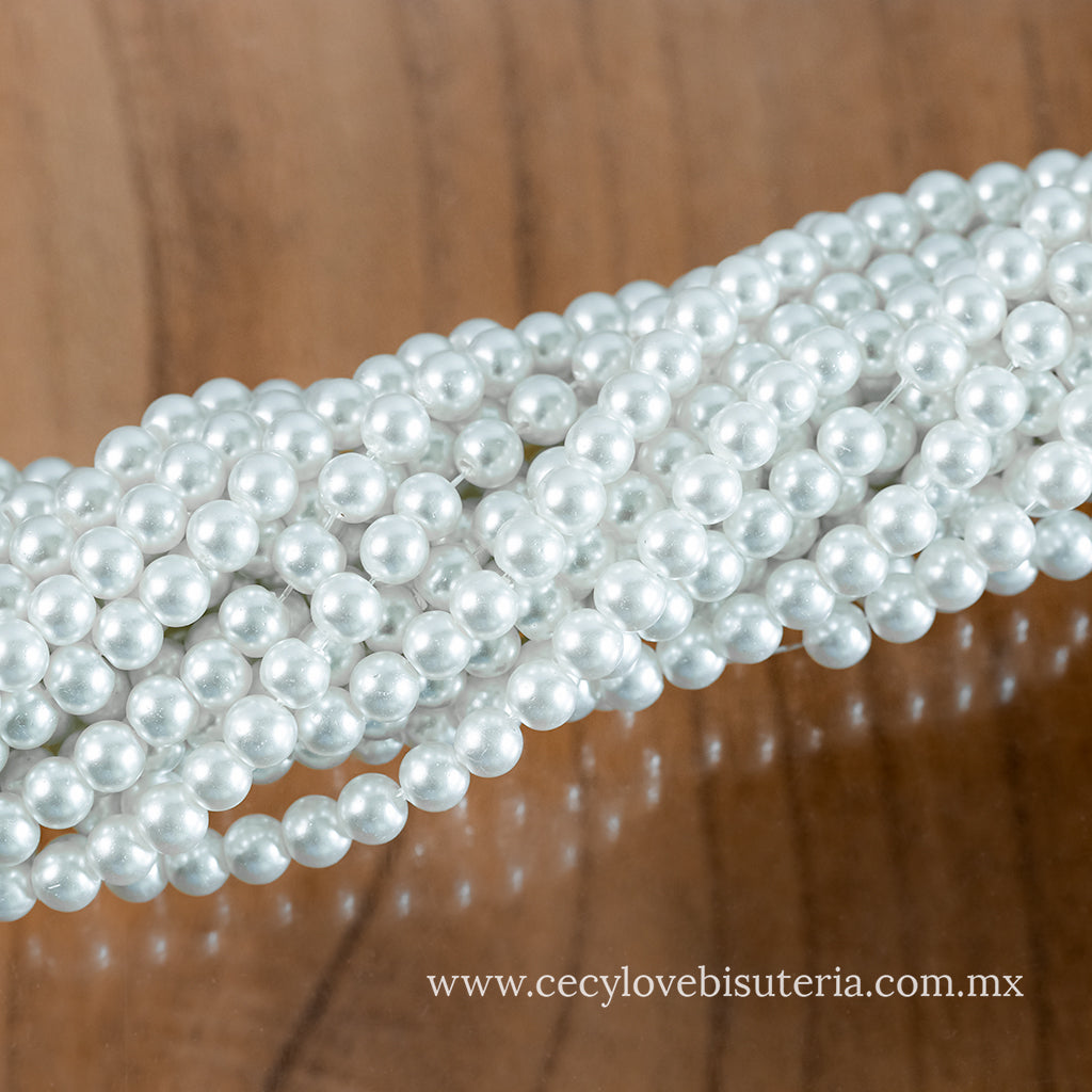 Perla Cristal 6 mm