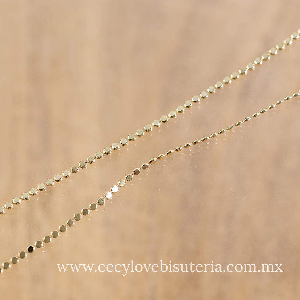 Cadena Armada Círculo Plano