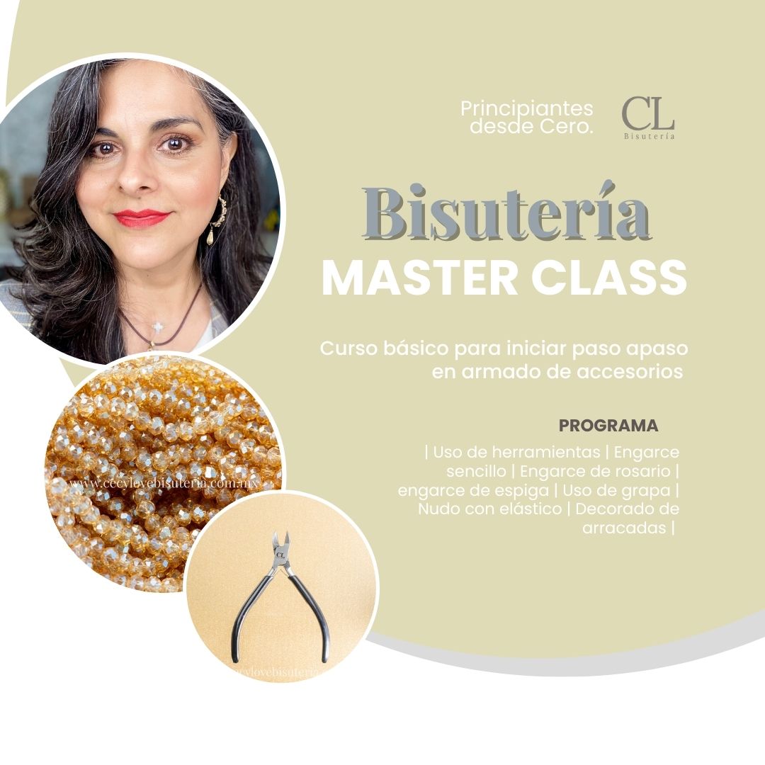 MASTER CLASS | Alambrismo Básico Para Principiantes