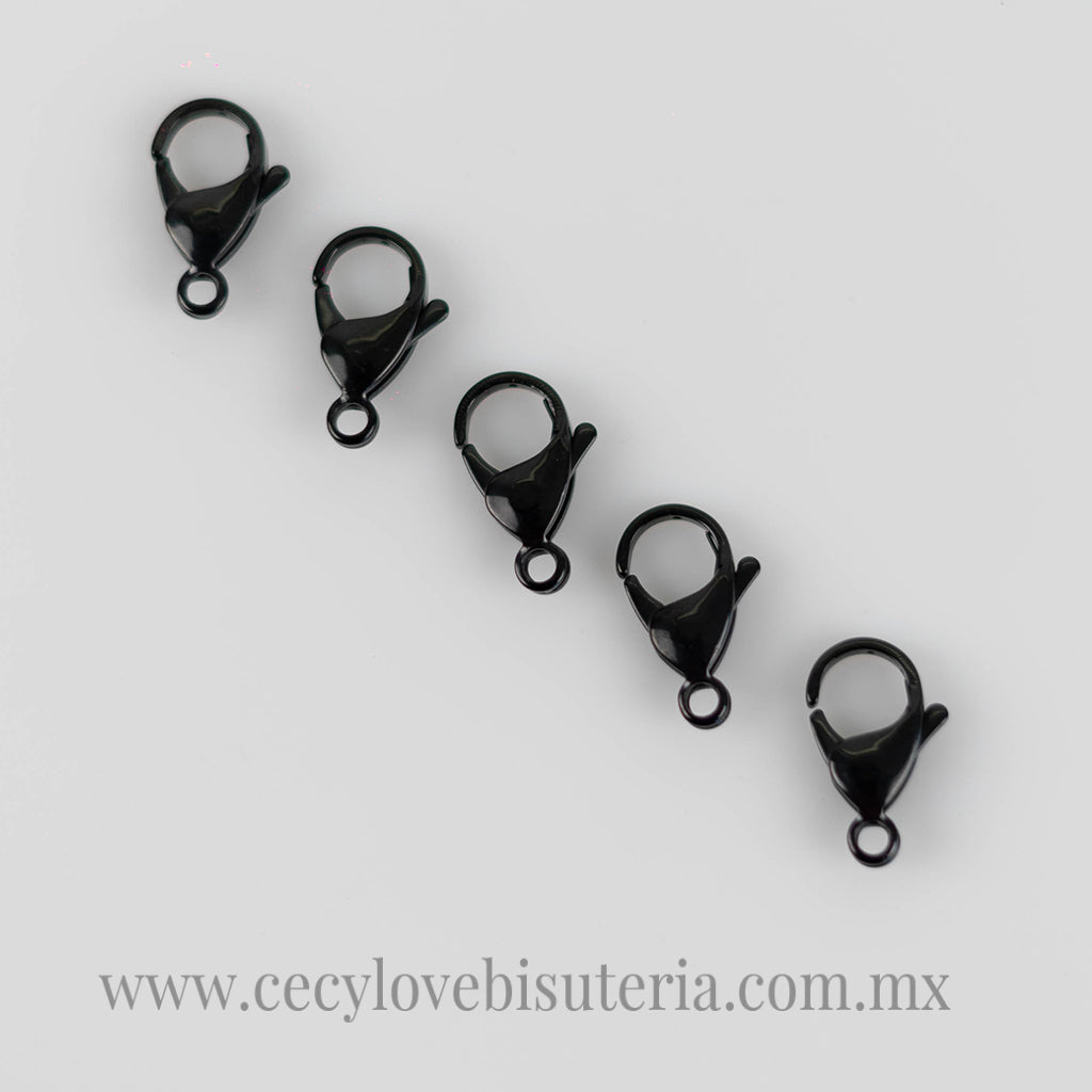 Broche Perico Negro