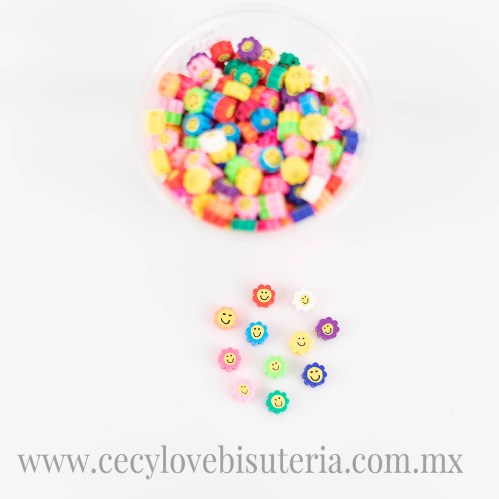 Carita Feliz Flor