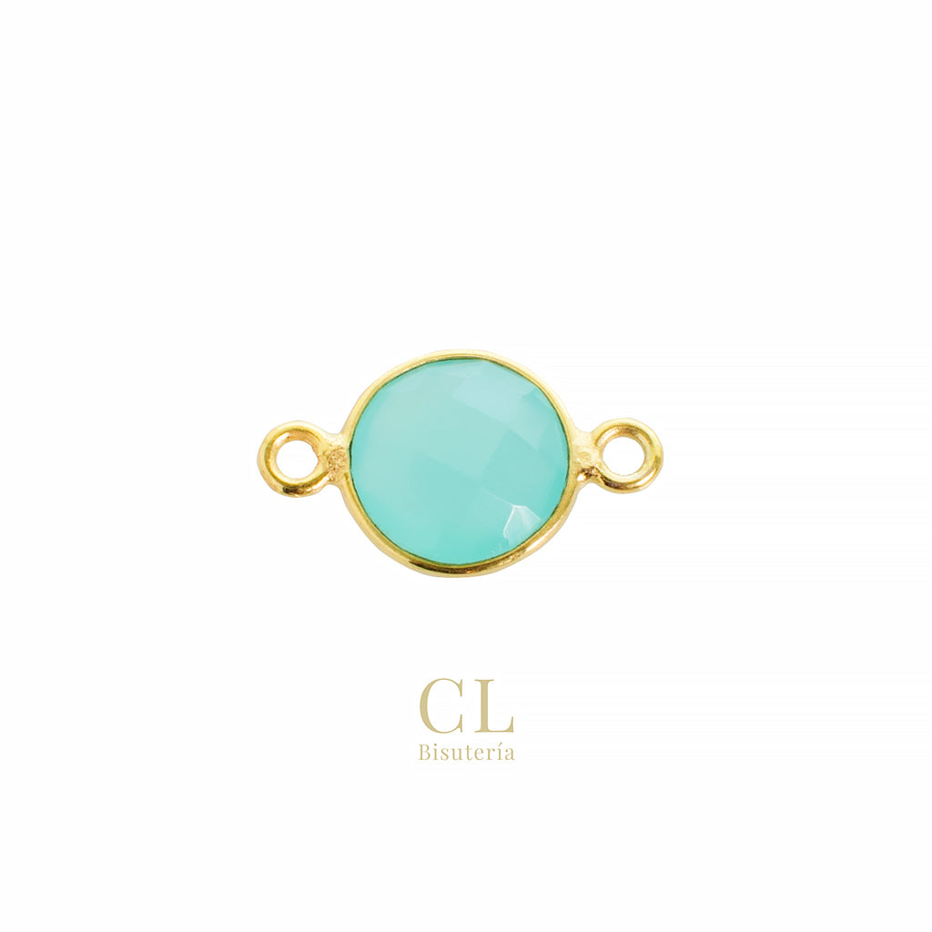 Conector Calcedonia Verde Menta