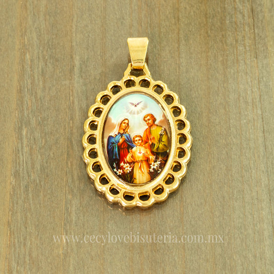 Medalla Ovalada Sagrada Familia