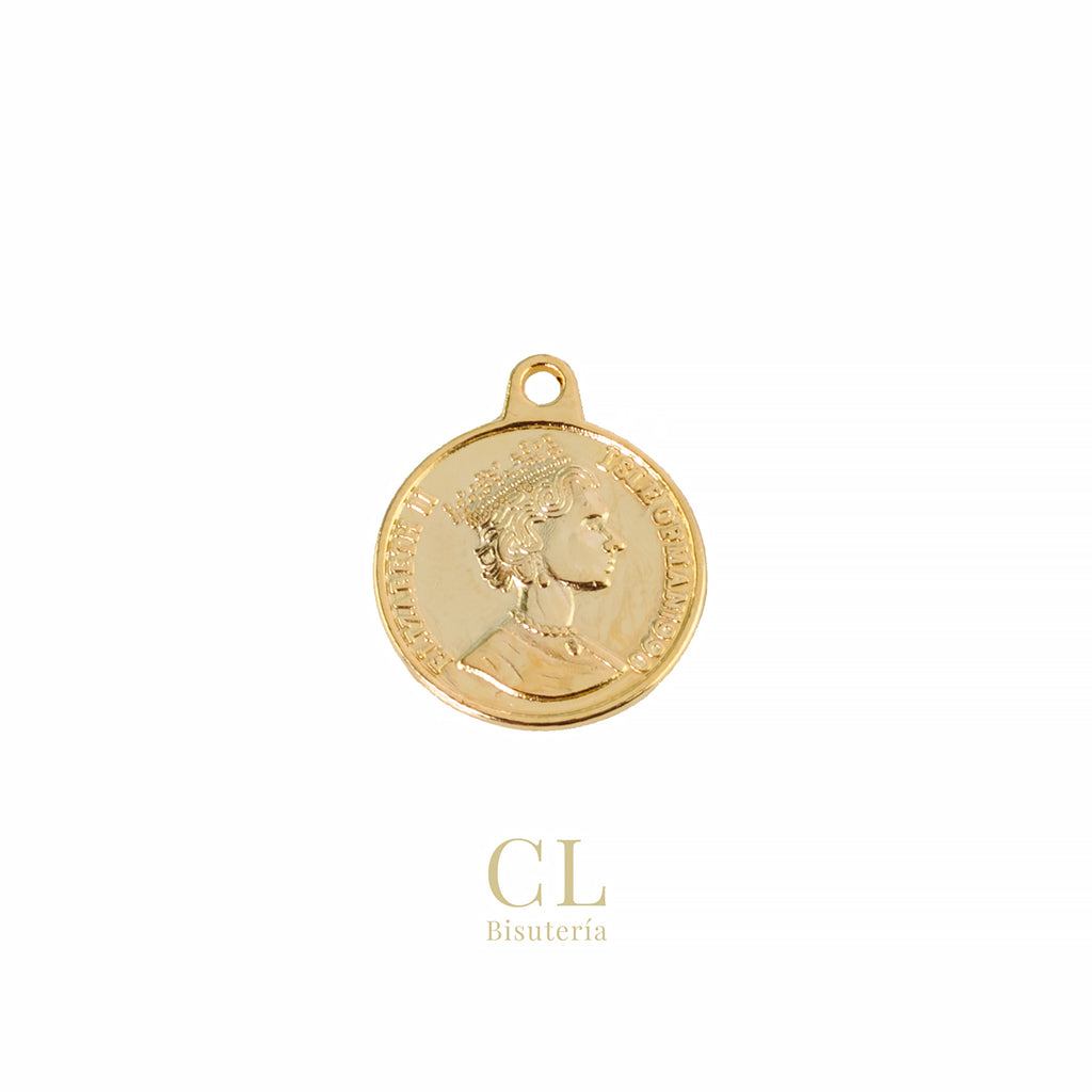 Dije Moneda 2 pesos / Elizabeth II