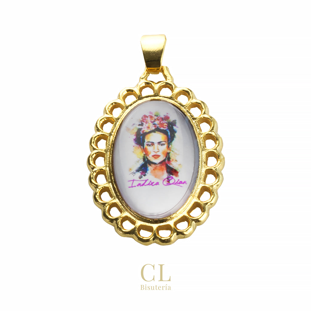 Medalla Frida Kahlo
