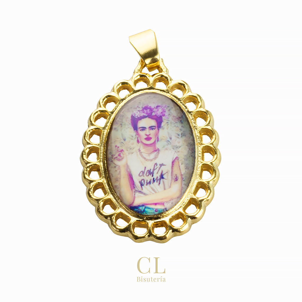 Medalla Frida Kahlo