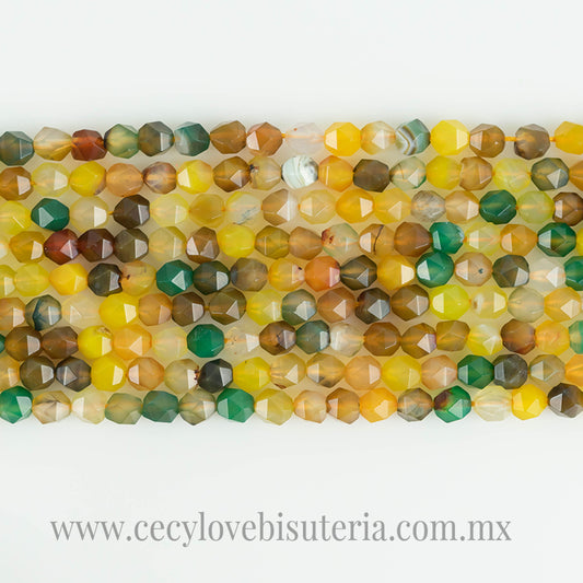 Poligono Varios Colores 8 mm