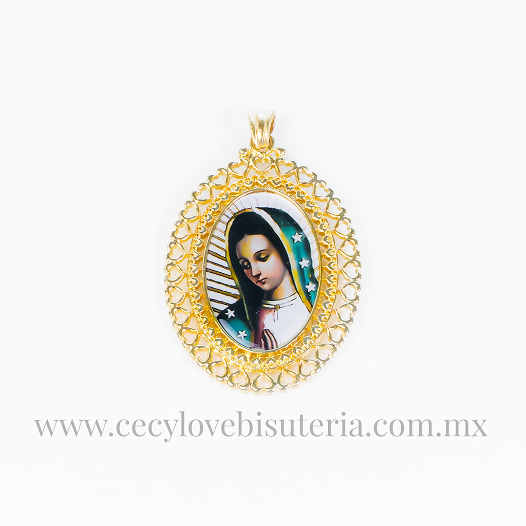 Medalla Virgen de Guadalupe