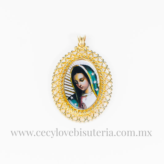Medalla Virgen de Guadalupe