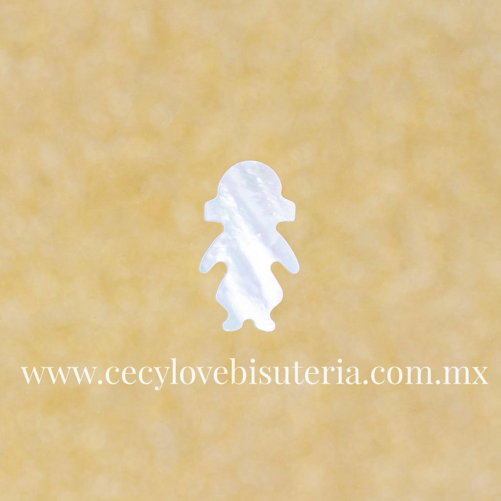 Separador Niña Madre Perla