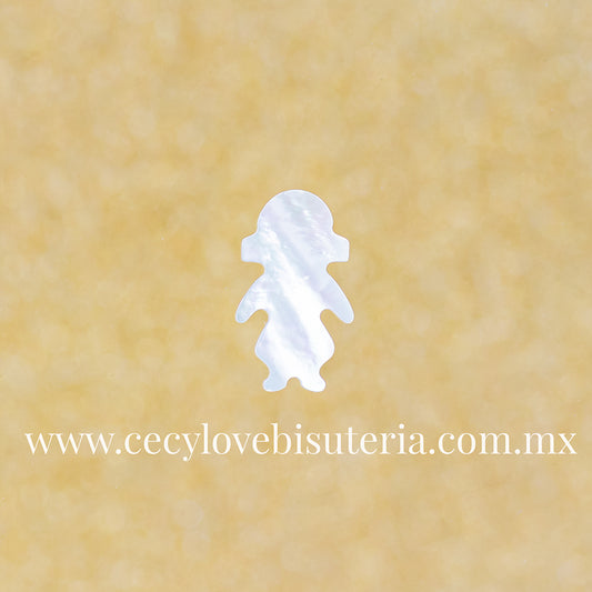 Separador Niña Madre Perla