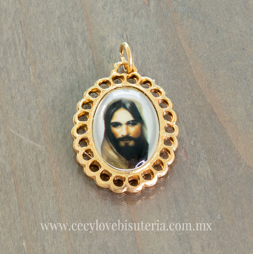 Medalla Ovalada Divino Rostro