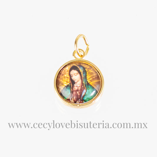 Dije Virgen de Guadalupe