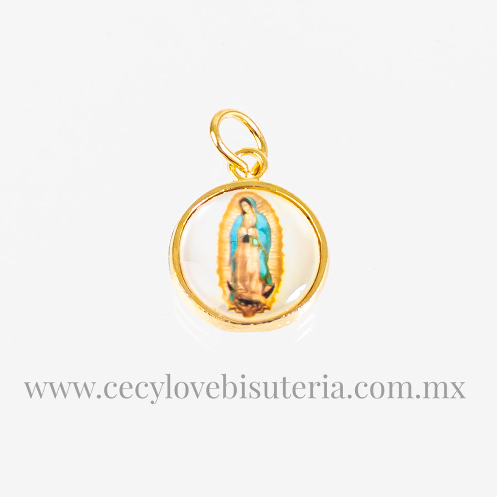 Dije Virgen de Guadalupe