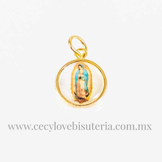 Dije Virgen de Guadalupe