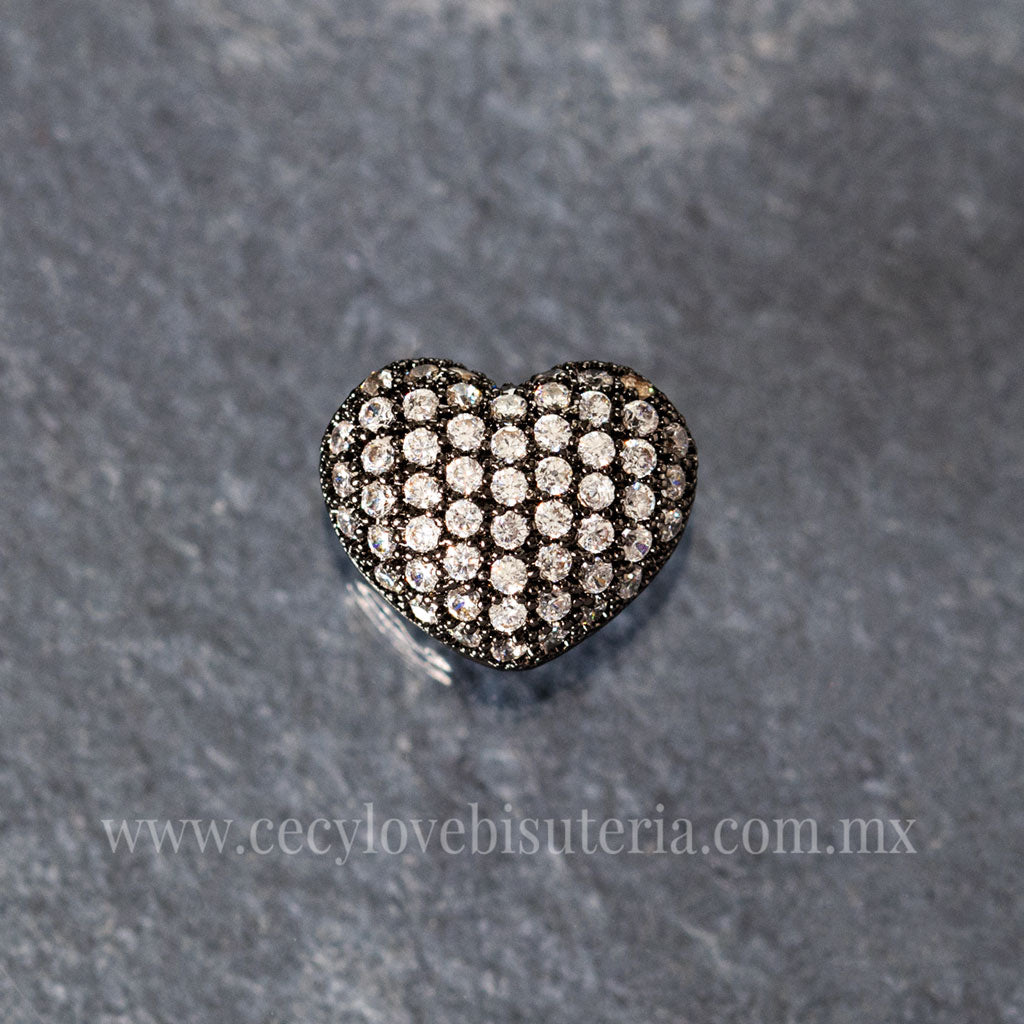 Separador Corazón Micro Pave