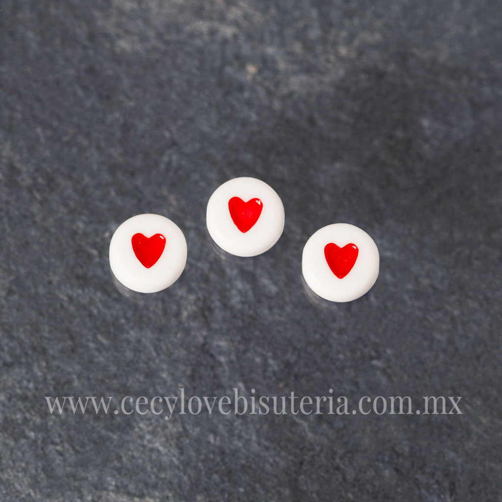 Separador Corazón Acrílico