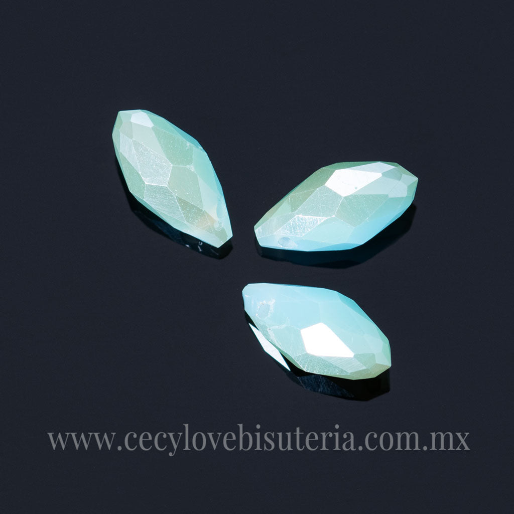 Gota Matizada Celeste/Café