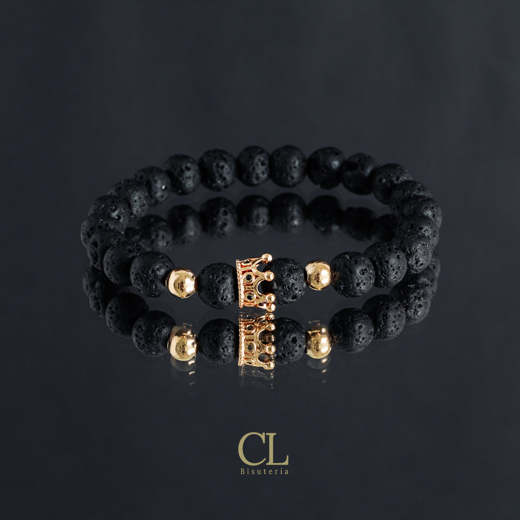 Pulsera Corona Rose Gold