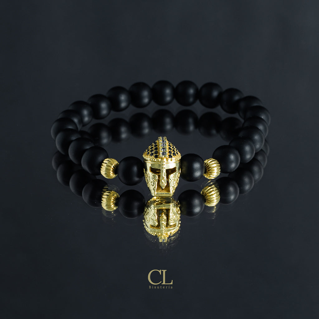 Pulsera Casco Caballero