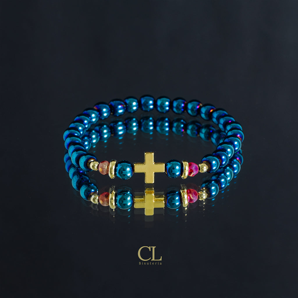 Pulsera Cruz Azul