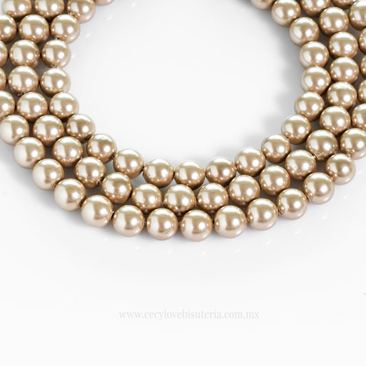 Madre Perla Nude 8 mm