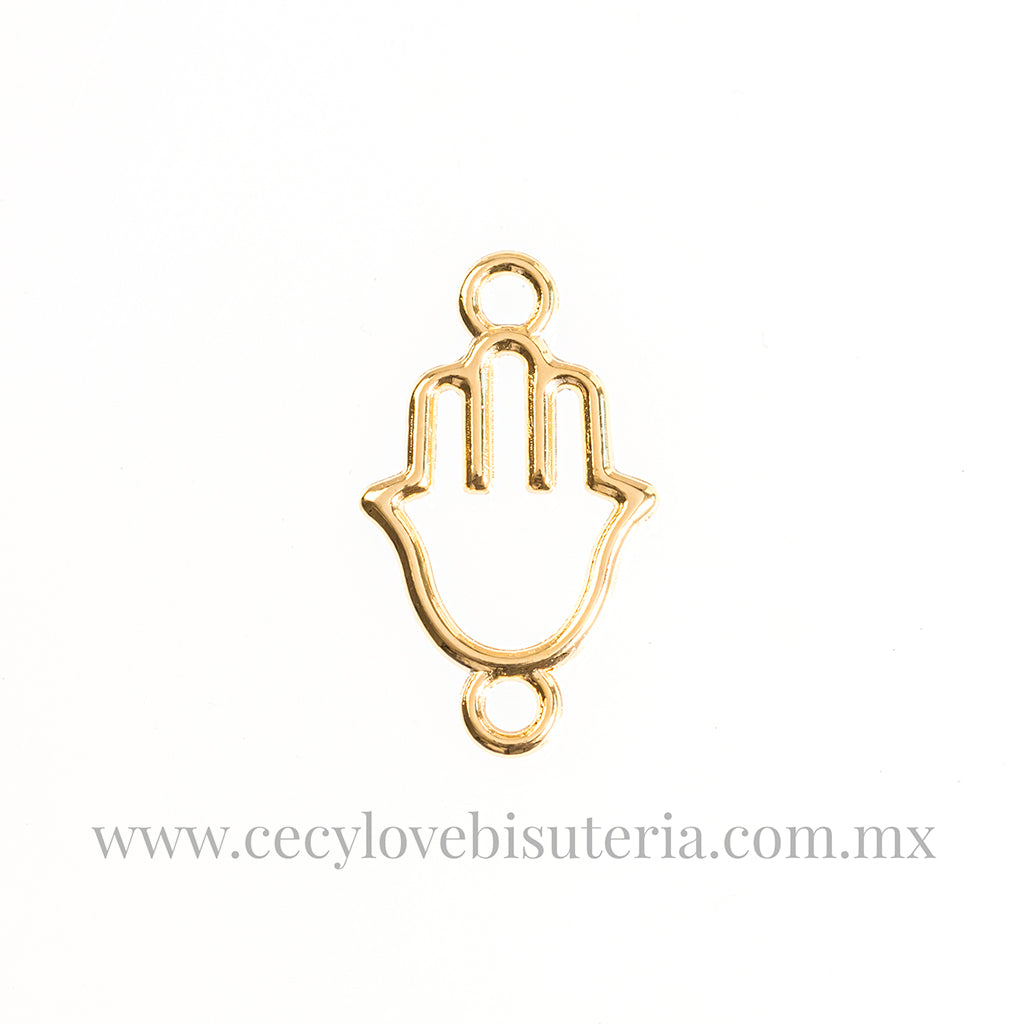 Conector Mano Hamsa