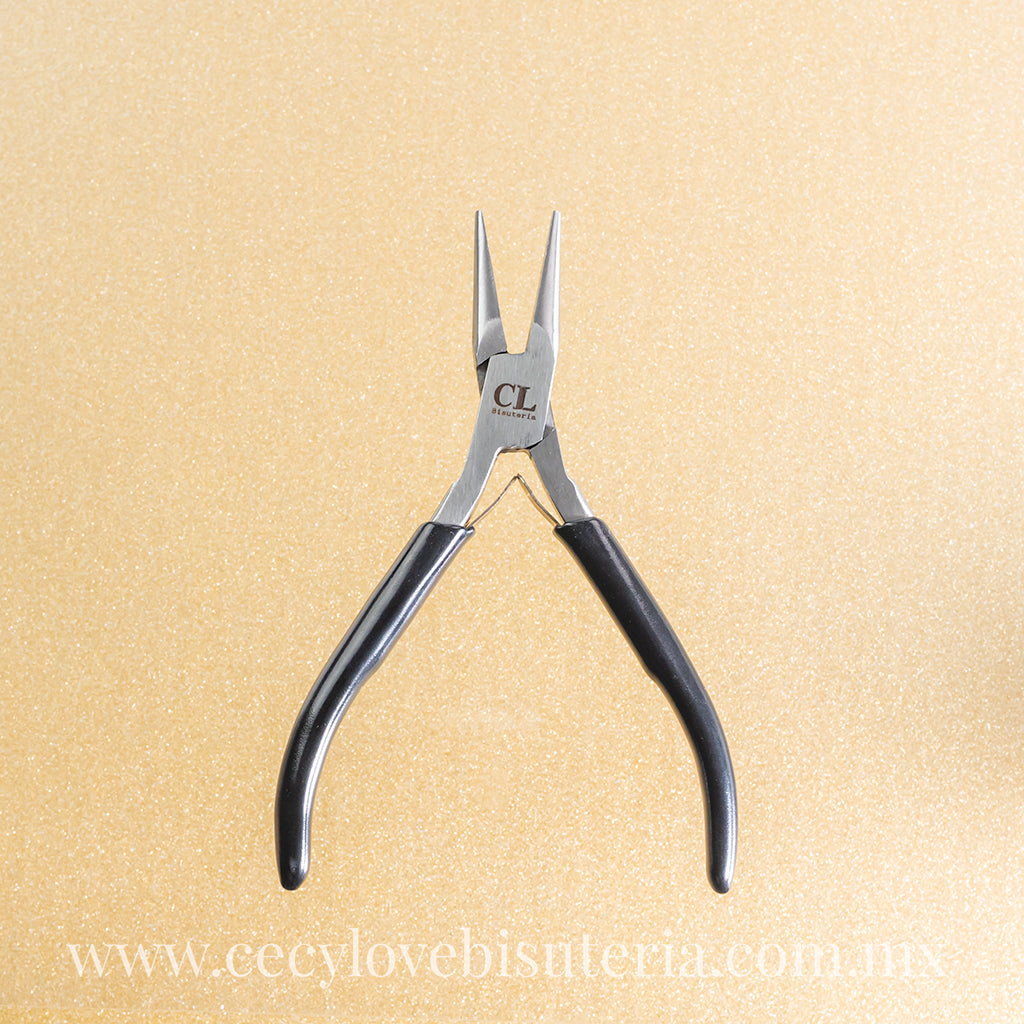 Pinza de Presión Punta Fina