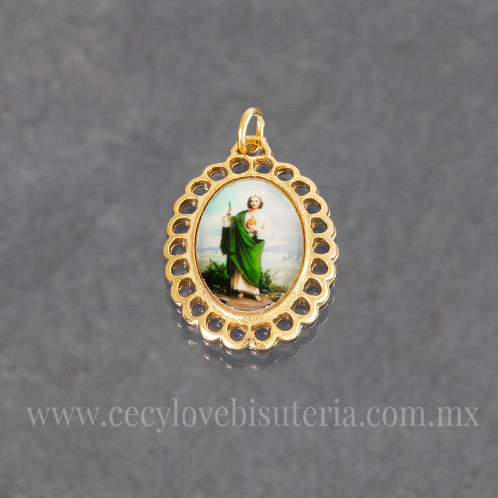 Medalla Ovalada San Judas Tadeo