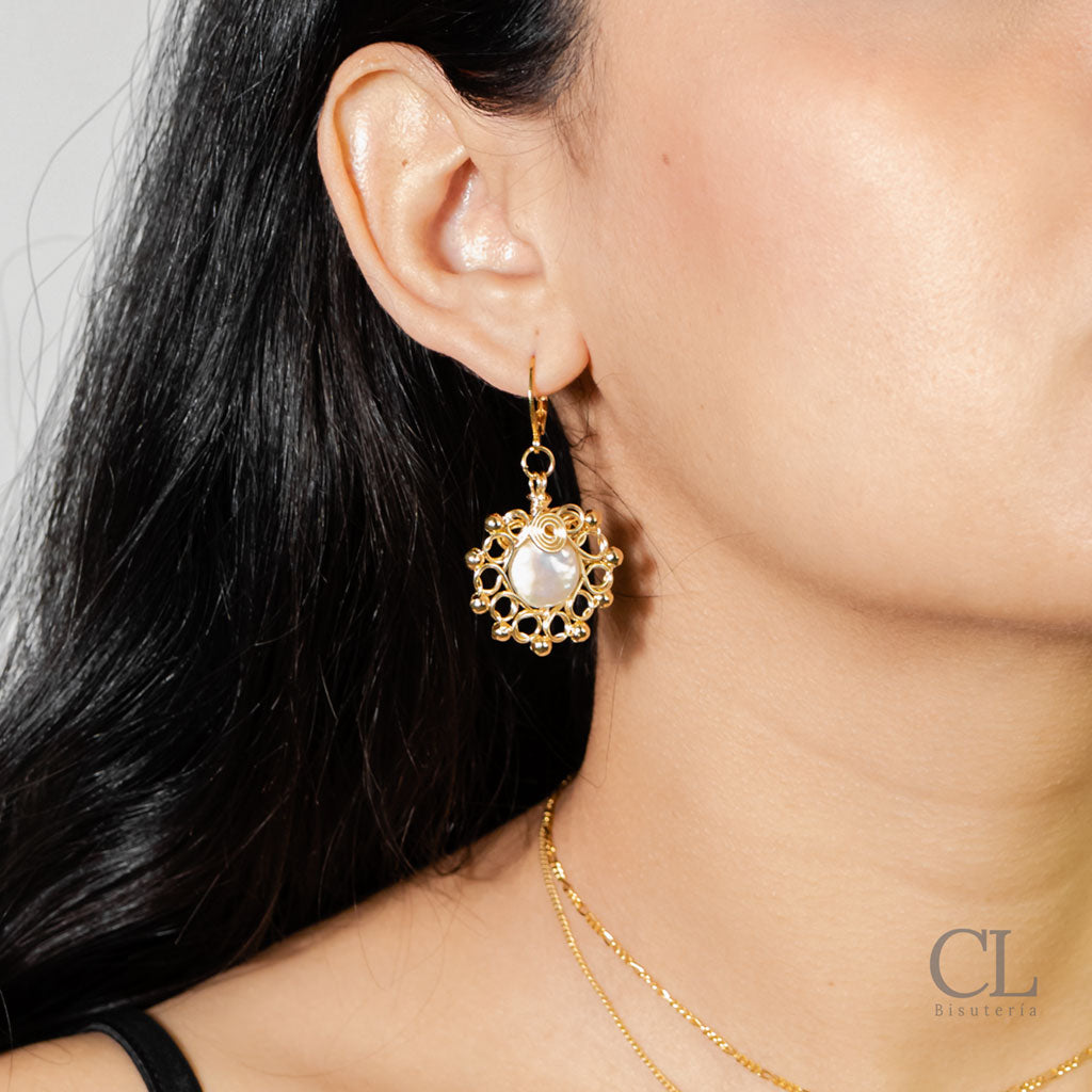 Aretes de Filigrana