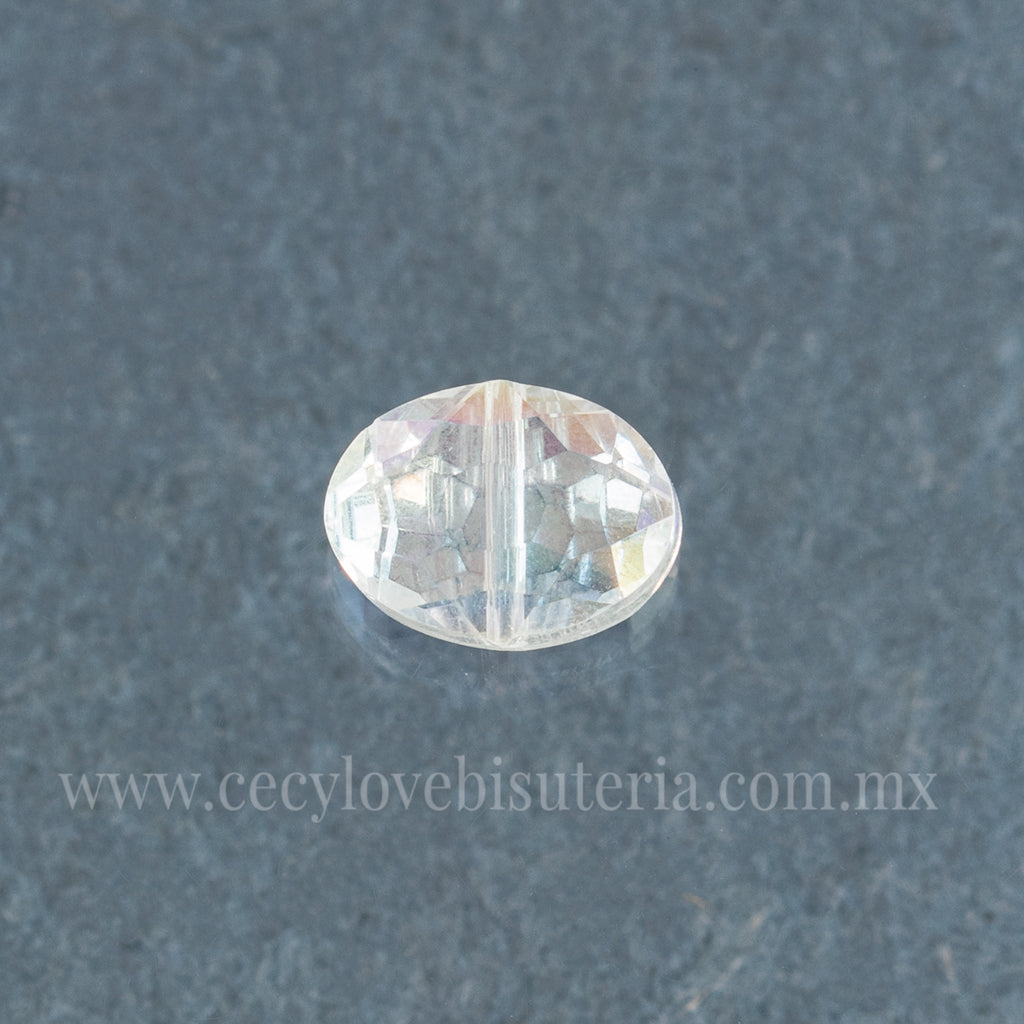 Cristal Óvalo Transparente