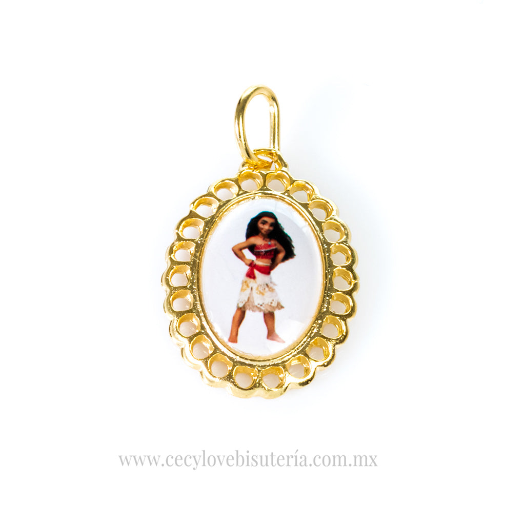 Medalla Mini Moana